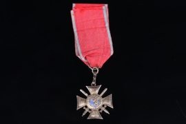 Hesse-Darmstadt - Order of Philip the Magnanimous Silver Cross with swords