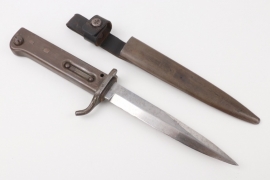 WWI German trench knife - Koeller