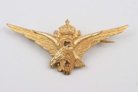 Olt. Seipp - WWII Bulgarian Aviator's Badge "Fliegerabzeichen"