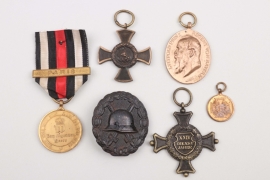 WWI lot of badges