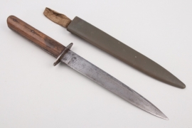 WW1 Austrian trench knife M17