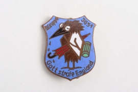 II. Gruppe/Jagdgeschwader 51 enamel squadron badge
