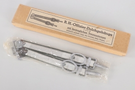 Major Ellersiek - Herr officer's dagger hanger in selling case
