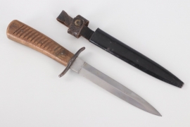 Major Ellersiek - WW1 trench knife