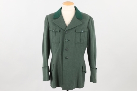 Forestry service tunic
