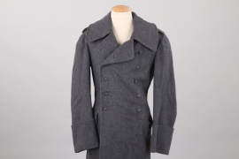 Luftwaffe field coat with signals EM shoulder boards