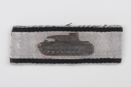 Tank Destruction Badge in Silver "Panzerknacker"