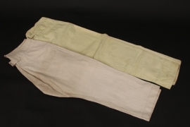 German pre-1918 trousers Leibhusaren / Infanterie