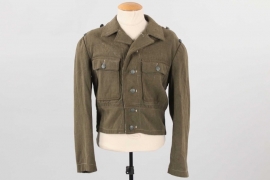 Heer M44 field tunic - removed insignia