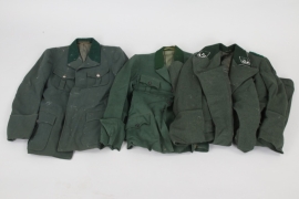 Forestry 3 service tunics