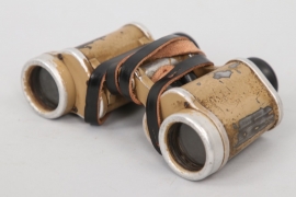 Wehmacht 6x30 binoculars with tropical paint