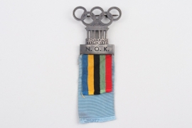 Olympic Games Berlin official badge for an N.O.K. member