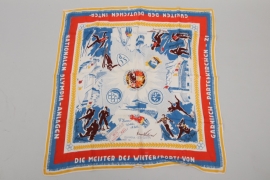 Olympic Games Garmisch-Partenkirchen 1936 tablecloth