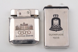 1936 Olympic Games Berlin flashlight & lighter (souvenirs)