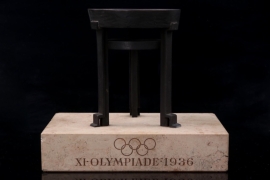 Schweikert, Ludwig - Olympica Games Berlin commemorative table decoration