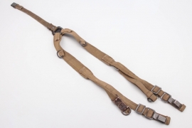 Wehrmacht belt support strap from webbing material (y-strap)