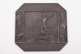 3. Garde Infanterie Division table plaque
