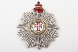 Portugal - Military Merit Order of Christ - Grand Cross Star