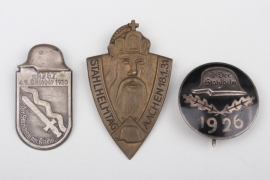 Stahlhelmbund Badge 1926 Group