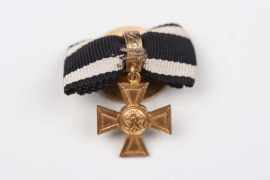 Prussia - Military Merit Cross or Pour le Mérite for NCOs Boutonniere
