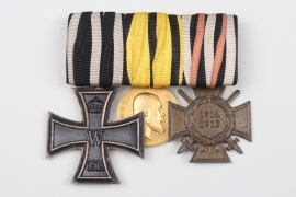 Medal Bar of a brave Wuerttemberger