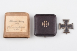 Finely engraved Iron Cross 1st Class, 1914