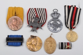 Lot of imperial badges