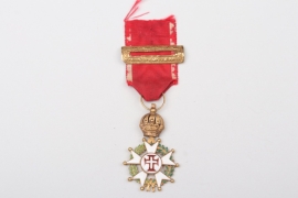 Brazil - Order of Christ Knight Cross (real gold)