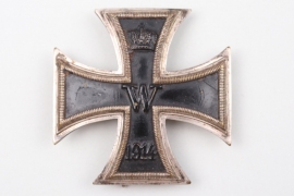 1914 Iron Cross 1st Class - brass core