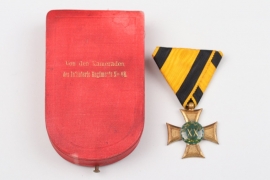 Austria - Long Service Cross 1st Class for enlisted men for 20 years of service