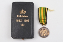 Saxe-Weimar - Golden Jubilee Medal to the golden Wedding Anniversary
