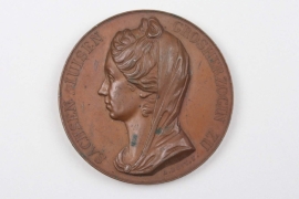 Saxe-Weimar - Jubilee Table Medal on Luise's finest hour 1806