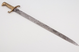 Bayonet 71 with etched blade
