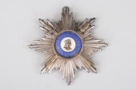 Saxony - Grand Cross Breast Star with Swords, 2nd Pattern 1876 - 1918