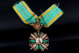 Baden- -Order of the Zähringer Lion Knight's Cross 2nd Class with Oak Leaves and Swords