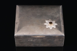 Garde du Corps - silver table case - 1915
