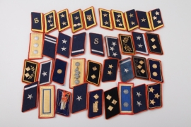 Lot of insignia from various organisations