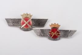 Spain - Two flight badges