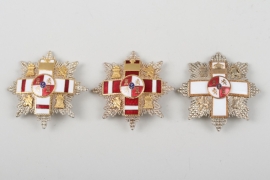 Spain - lot of breast stars military division