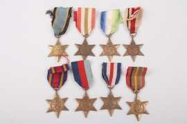 United Kingdom - lot of medals & decorations