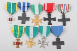 Italy - lot of medals & decorations