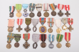 France - Lot of medals & decorations