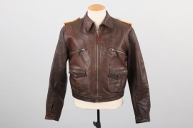 Luftwaffe fighter piltot's "Hartmann" leather jacket