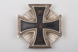 1914 Iron Cross 1st Class - on screw back