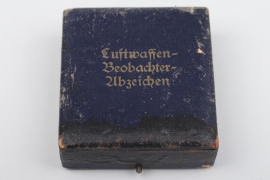 Case of issue to Observer's Badge