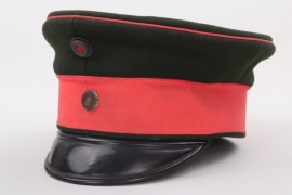 Bavaria - Visor cap for officers of the 3rd or 6th Chevaulegers Regiment