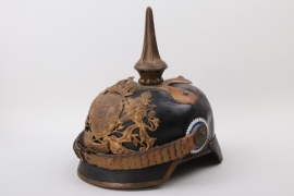Bavaria - Spike helmet for NCOs of the Chevaulegers