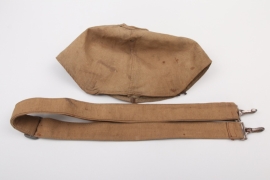 WW1 Cover for a spike helmet and a strap