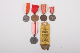 6 x foreign medals & decorations Austria