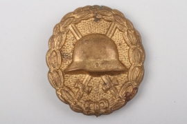 WWI Wound Badge in Gold